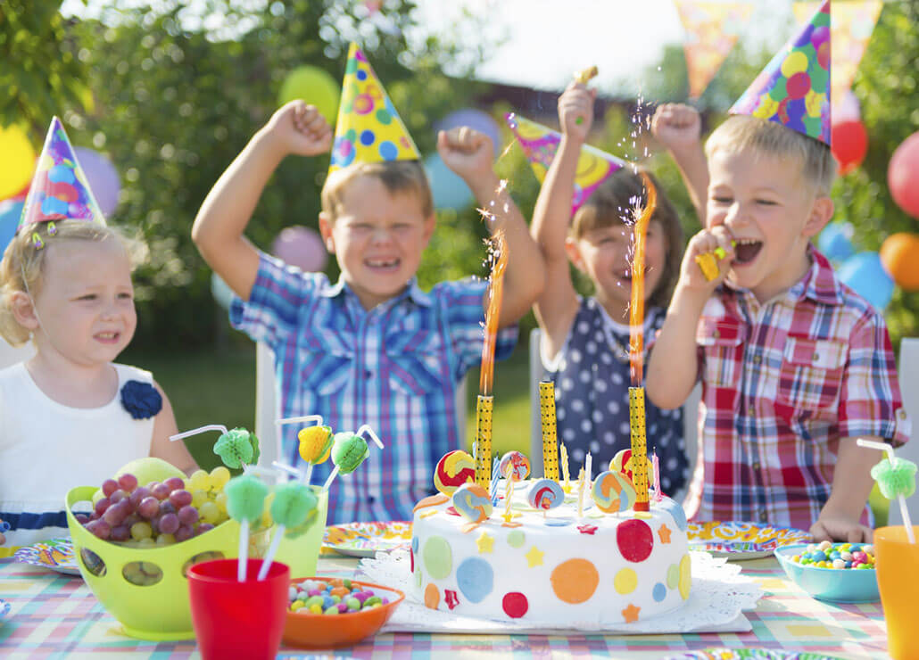 Feste di compleanno per bambini: qualche consiglio