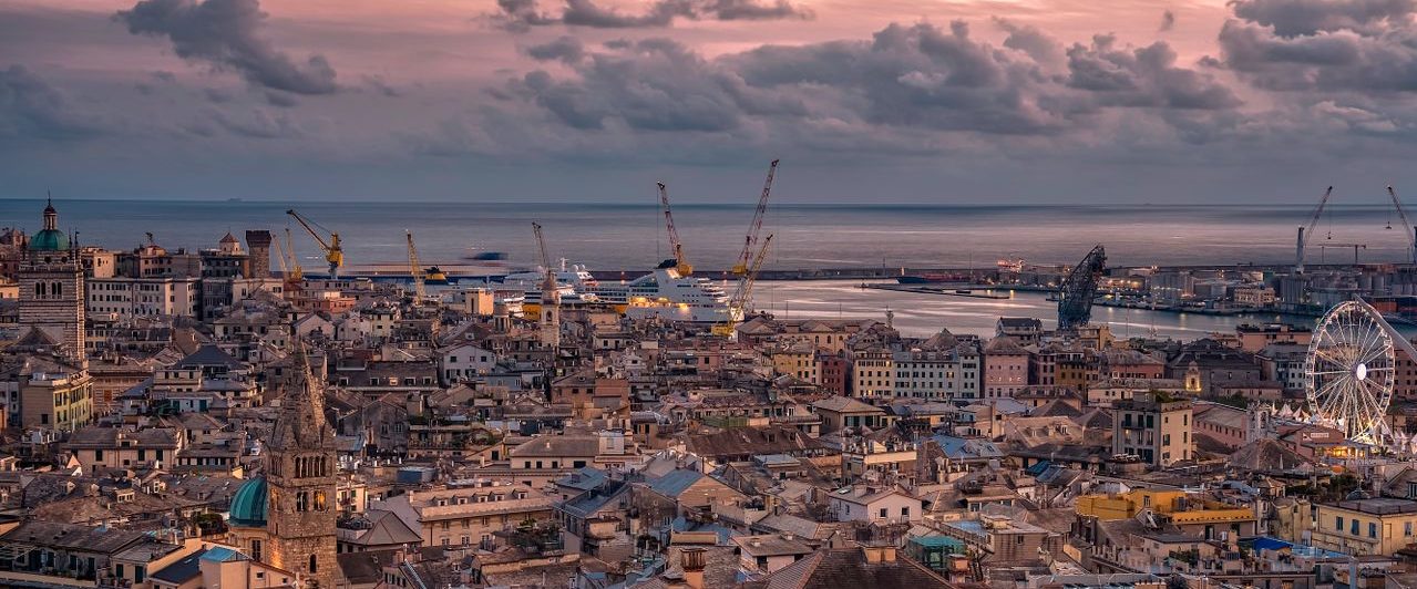 Genoa Port Center
